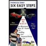 Pinewood Derby in Six Easy Steps - INSTANT DOWNLOAD!