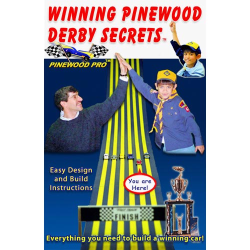 Winning Pinewood Derby Secrets book