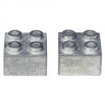 LEGO Derby zinc brick weight