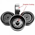 Pinewood Derby graphite-coated BSA ultra-lite speed wheels