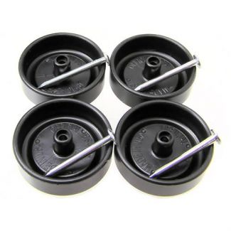 Bsa Replacement Wheels And Axles Set Of 4 - 