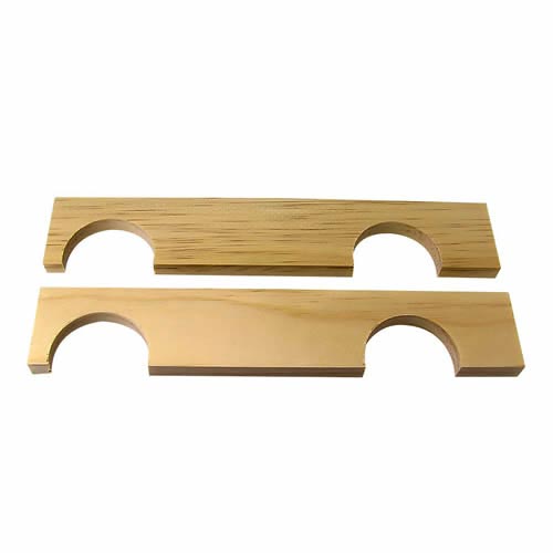 Pinewood Derby Pre-cut #22-3 Wood Block With Fenders Make A Cool Car! 