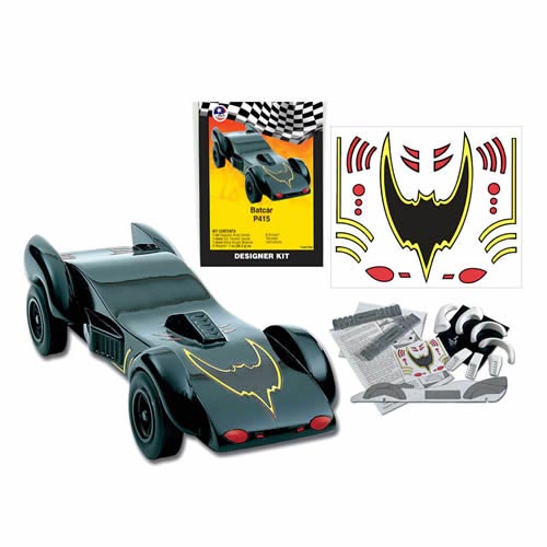 #87 Batmobile Stealth Pinewood Derby Pre-cut A Cool Derby Car! 