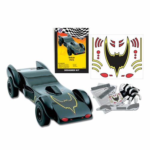 The Avenger Pinewood Derby Car Kit