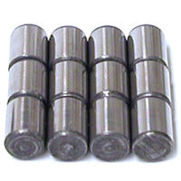 Steel Weights - twelve cylinders - 3.0oz total