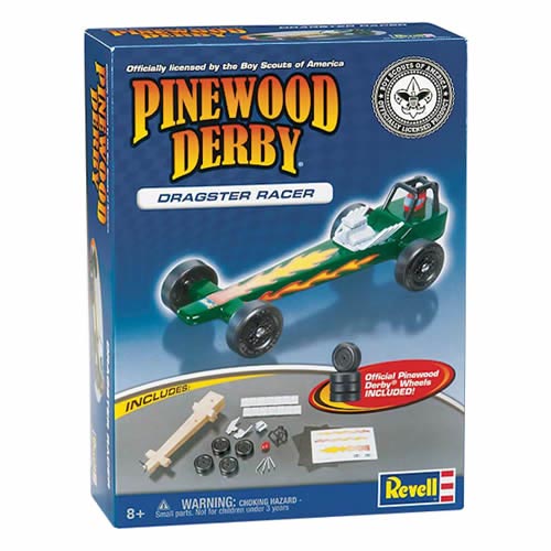 Pinewood Derby Car Kit — DE SOTO AREA COUNCIL