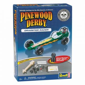 complete pinewood derby car kit picture