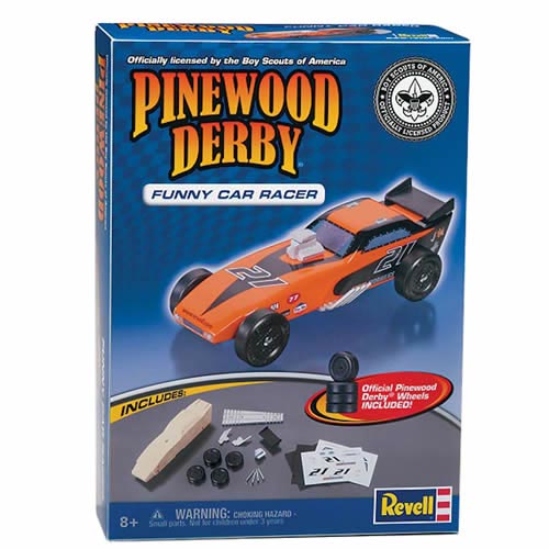 Funnycar BSA Pinewood Derby Car Kit