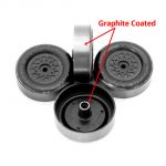 BSA Pinewood Derby Graphite-Coated Speed Wheels (set of 4)