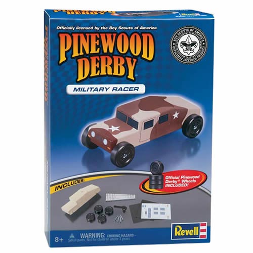 Humvee Military Bsa Pinewood Derby Kit