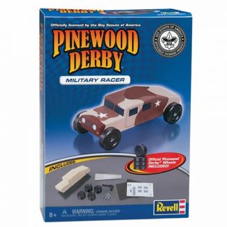 OFFICIAL B.S.A. PINEWOOD DERBY CAR KIT NEW IN BOX