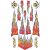 Flames - Pinewood Derby Car Decals