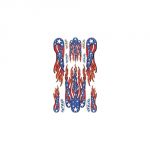 pinewood derby patriotic flames decals 