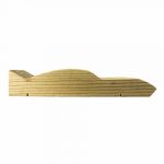 Mustang Pinewood Derby Car Body