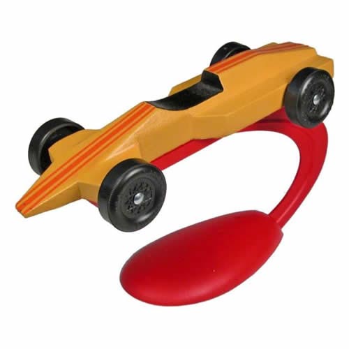 Pinewood Derby Car Stand