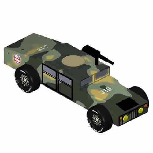 Military Firepower Decal Stickers