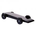 fully built pinewood derby car picture