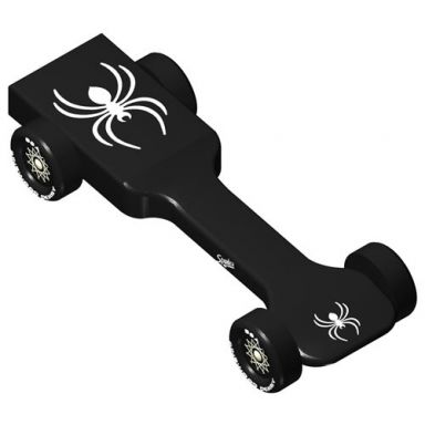 Spider - Pinewood Derby Car Design Plan