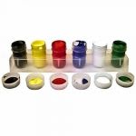 Pinewood Derby Paint - 6 Primary High Gloss Acrylic Colors