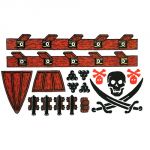 Pirate Pinewood Derby Decals