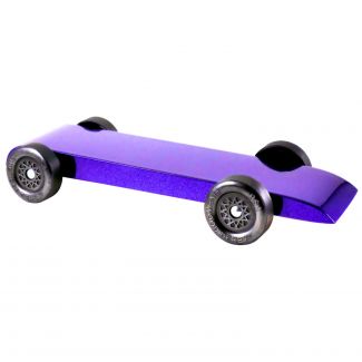 Ultra Lite Pinewood Derby Car BODY ONLY Fast Speed Ready Wedge BSA LEGAL HOLE 