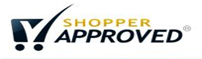 Shopper Approved logo badge