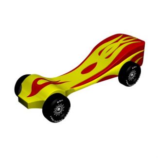 Lightning Mcqueen Pinewood Derby Template from www.pinewoodpro.com