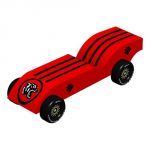 Tiger Pinewood Derby Car Plan picture