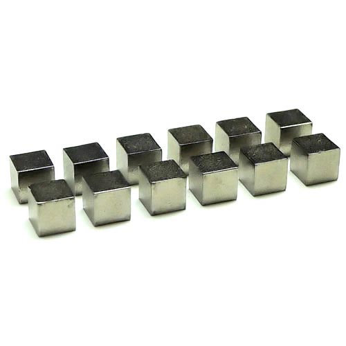 Tungsten Cubes 1/4" for Pinewood Derby Car WeightMake your Car Faster 820103958479 eBay