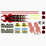 Stars and Stripes PineCar® Sticker Decals