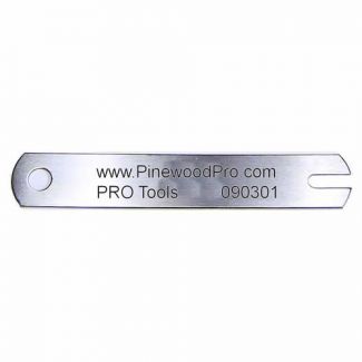 Pinewood Derby Wheel Spacer Gauge